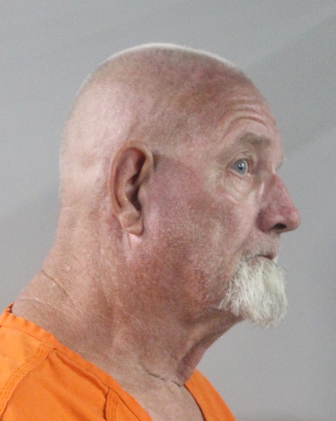 Booking photo of David Keys