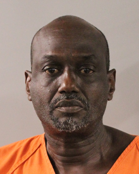 Booking photo of Malcolm Baker