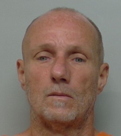 Booking photo of Walter Frymire