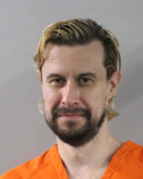 John Salazar booking photo