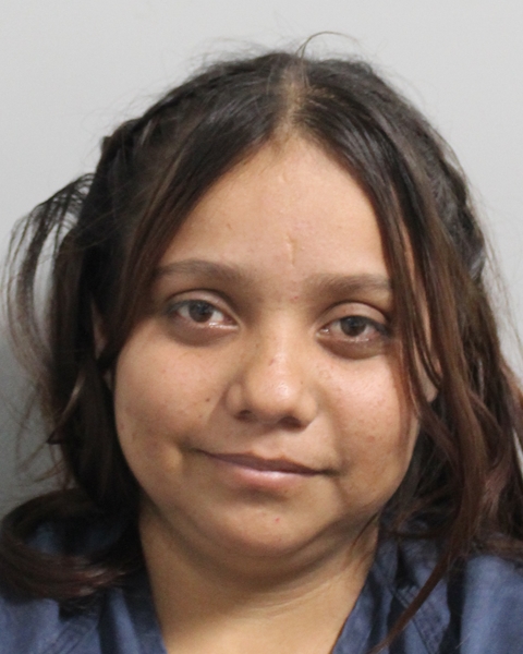Booking photo of Esmeralda Moctezuma-gonzalez