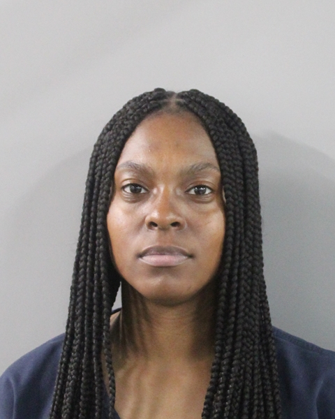 Booking photo of Demetriana Matthews