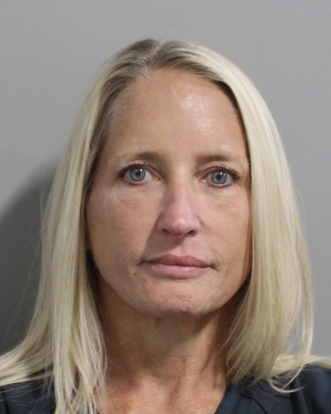 Booking photo of Donna Grunholzer