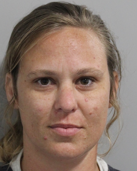Booking photo of Ashley Oneal