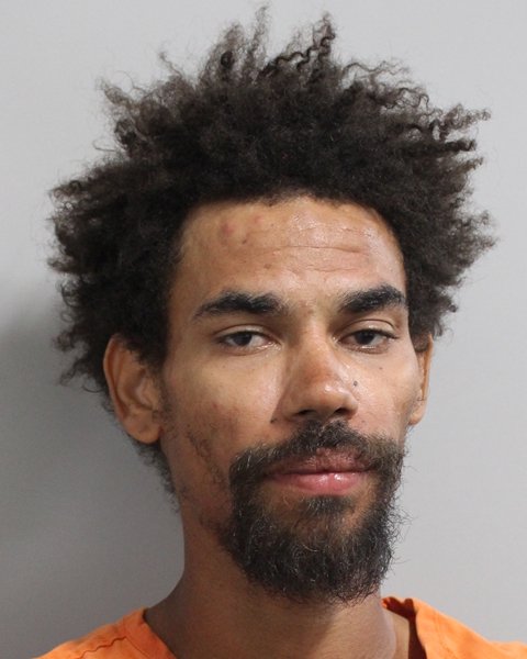 Booking photo of Jonathan Jackson