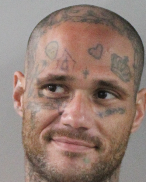 Booking photo of Juan Carret