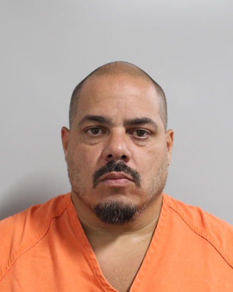 Booking photo of Raul Hernandez