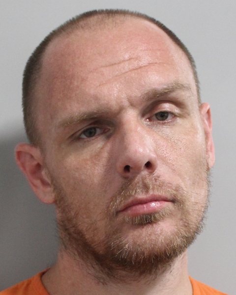 Booking photo of Brad Long