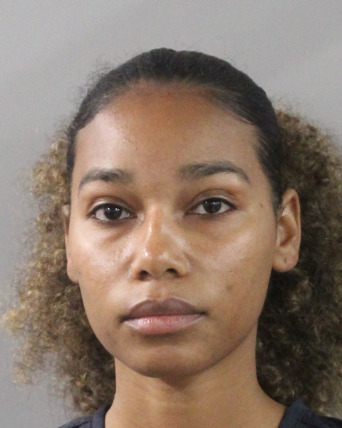 Booking photo of Rebecca Logan
