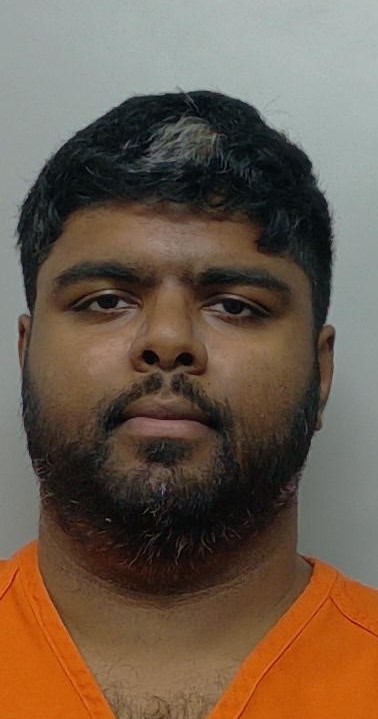 Joshua Samuel booking photo