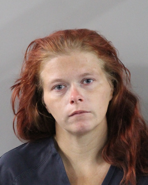 Booking photo of Ashley Cody