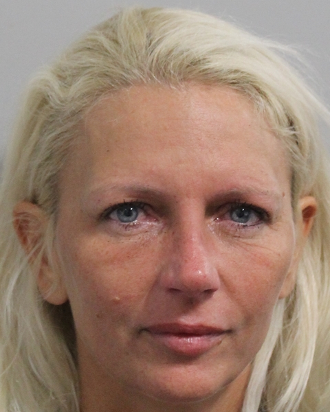 Booking photo of Tracy Mchenry