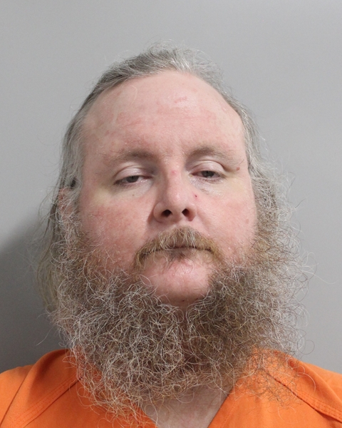 Booking photo of Maurice Fenley