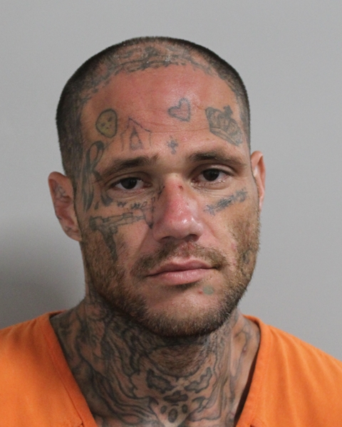 Booking photo of Juan Carret