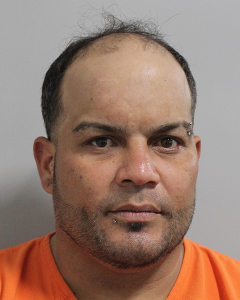 Booking photo of Juan Pabon Molina