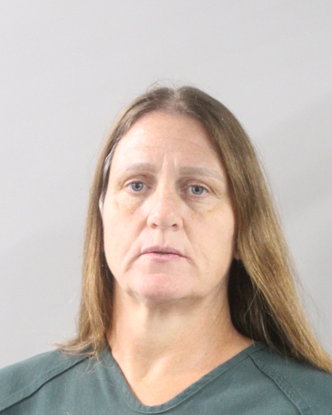 Booking photo of Tammy Edwards