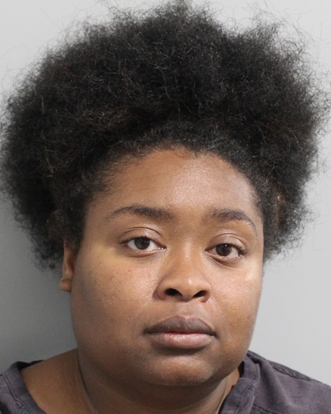 Booking photo of Taneika Martin