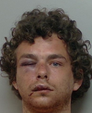 Booking photo of Chakenone Crumley