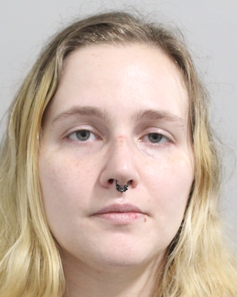 Booking photo of Nicole Collins