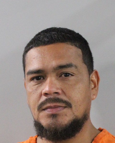 Booking photo of Osvin Hernandez Rodriguez