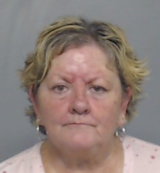 Booking photo of Kellie Garrett