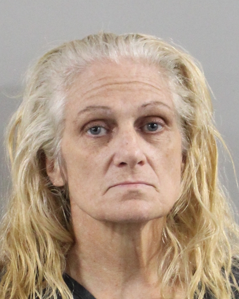 Booking photo of Tracey Holman