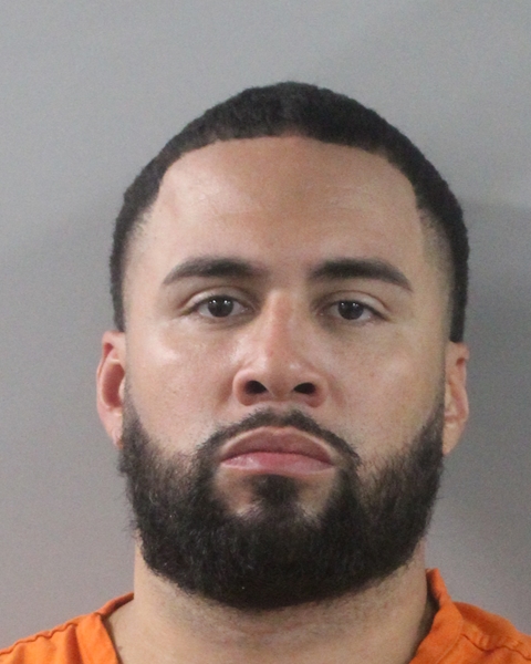 Booking photo of Luis Correa Oliver