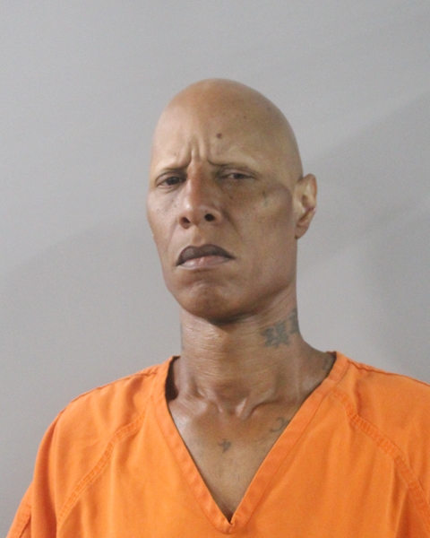 Booking photo of Charles Speed