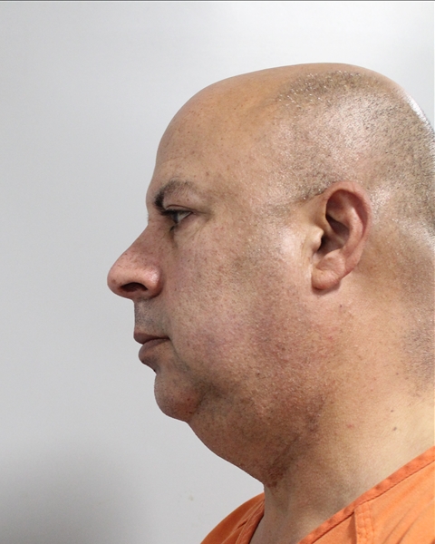 Booking photo of Hiram Licea