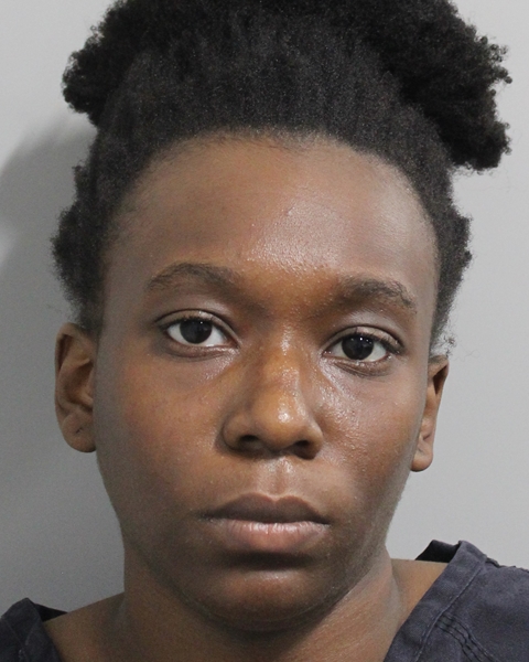 Booking photo of Barbara Ishimwe