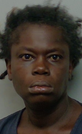 Booking photo of Michelle Thomas
