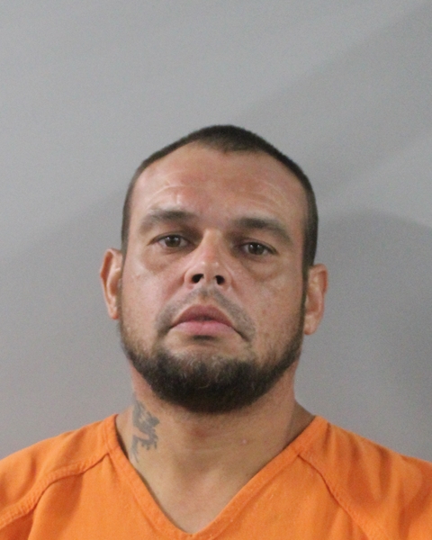 John Laird booking photo
