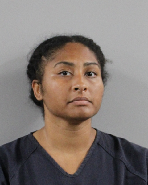 Booking photo of Kayla Ross Coleman