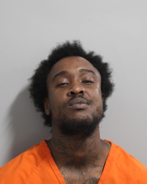 Booking photo of Mario Garrett