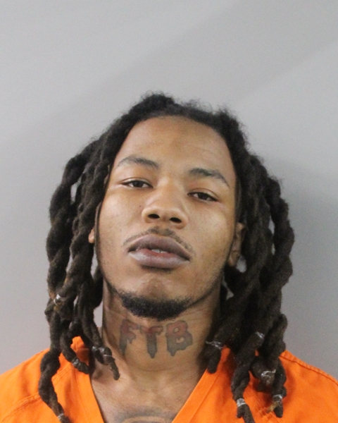 Booking photo of Jakorian Toney