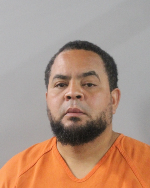 Booking photo of Robin Lopez Garcia