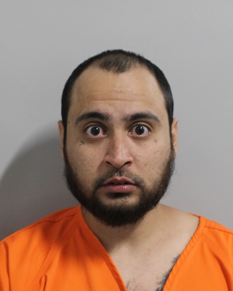 Booking photo of Ramsey Castro