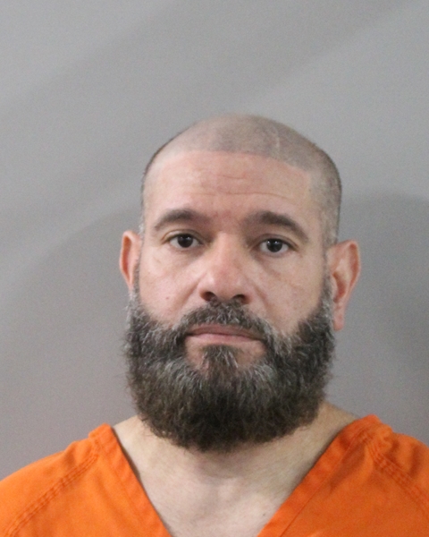 Booking photo of Rafael Cuadrado