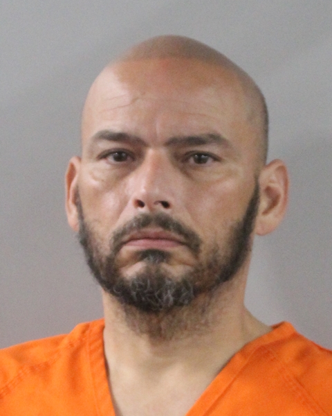 Booking photo of Luis Llanos