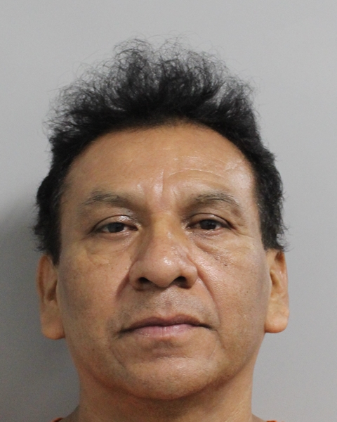 Booking photo of Horacio Fernandez Garcia