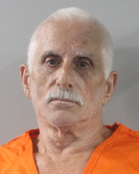 Booking photo of Frank Tartaglione