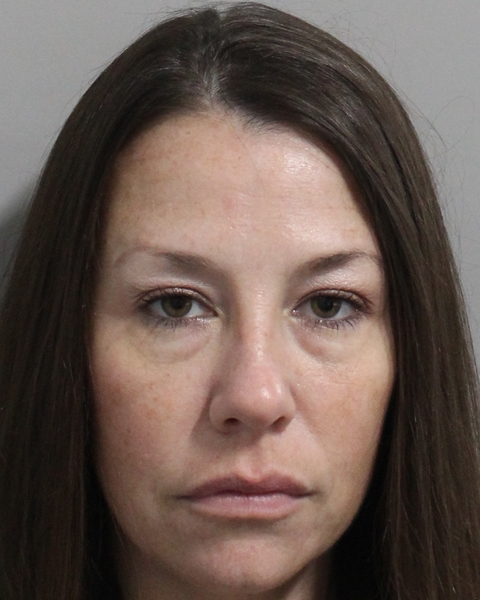 Booking photo of Mary Hill