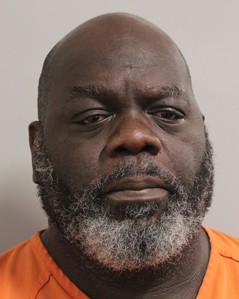 Booking photo of Bruce Washington