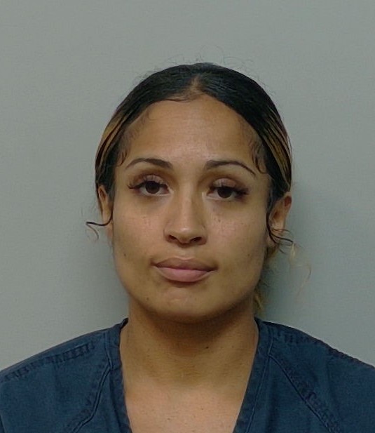 Booking photo of Amanda Borrero