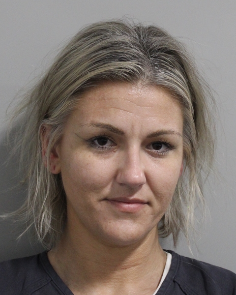 Booking photo of Gina Fussell