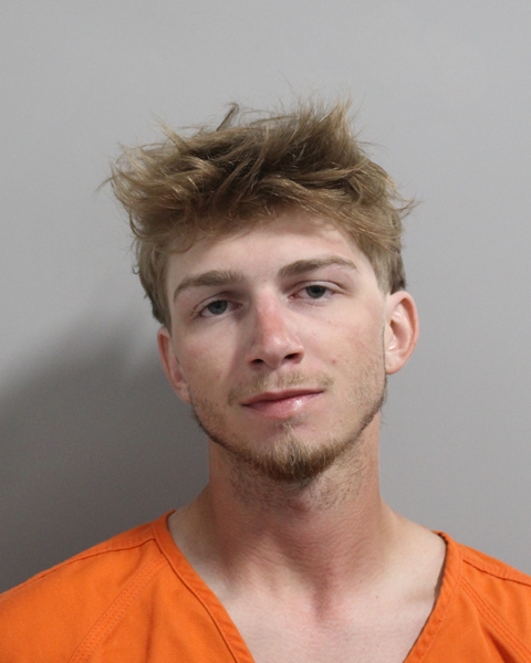Booking photo of Mason Chapman