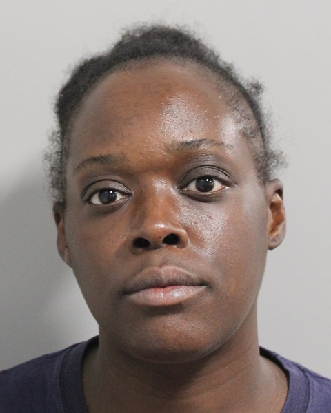 Booking photo of Patrice Brown