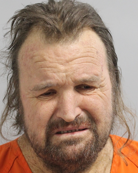 Booking photo of Andrew Baldauf