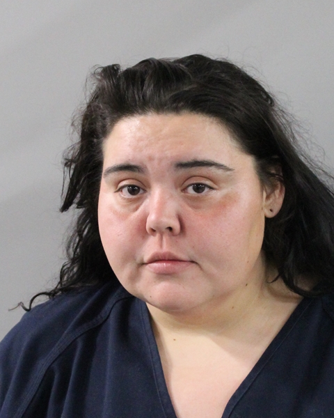 Maranda Barry booking photo