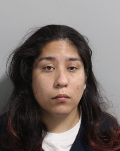 Booking photo of Keanna Chaparro